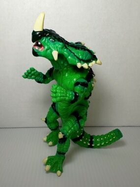1994 Atari 1996 Playmates Primal Rage Green Armadon Monster Action Figure Rare